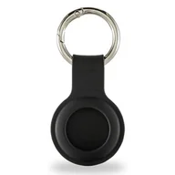 Pozostałe akcesoria do telefonów - Etui HAMA Fantastic Feel do Apple AirTag Czarny - miniaturka - grafika 1