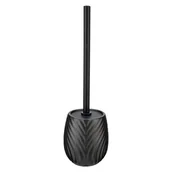Akcesoria do wc - Antracytowa ceramiczna szczotka do WC Idro – Wenko - miniaturka - grafika 1