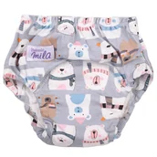 Pieluchy - Mila Majteczki treningowe PREMIUM - MIŚ POLARNY - miniaturka - grafika 1