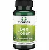 Suplementy diety - Bee Pollen (pyłek pszczeli) 400 mg (100 kaps.) - miniaturka - grafika 1