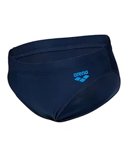 ARENA Kids Boy's Friends Swim Briefs Graphic Slip, granatowe, 1-2 anni, niebieski morski, 12-24 miesi?cy - Kąpielówki dla chłopców - miniaturka - grafika 1