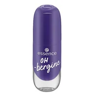 Lakiery do paznokci - Essence Gel Nail Colour Lakier do paznokci 8 ml Odcień 65 Oh-bergine - miniaturka - grafika 1