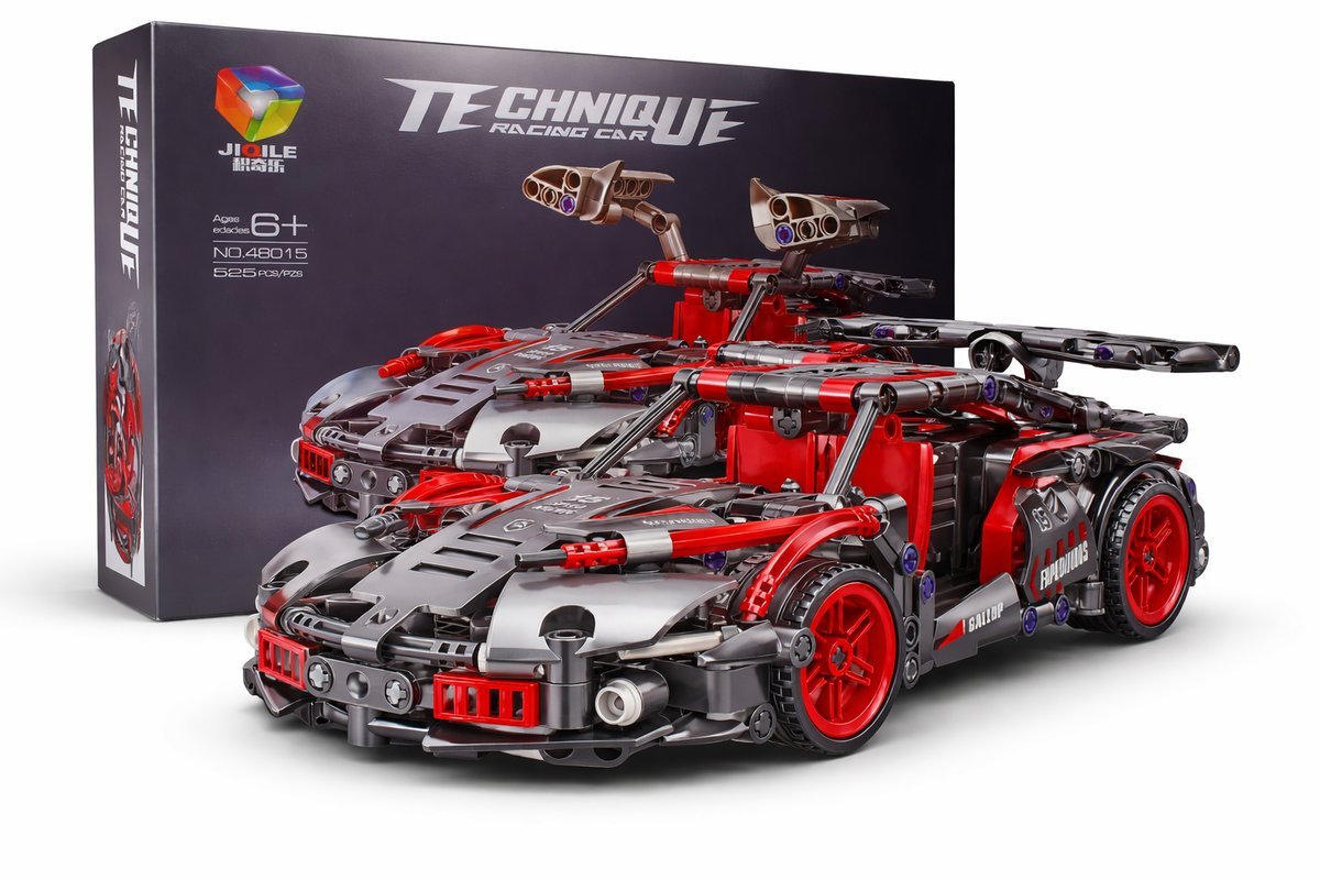 Klocki Technic Auto Sportowe Hypercar 525el klocki techniczne