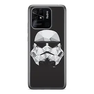 Etui i futerały do telefonów - Etui Szturmowiec 008 Star Wars Nadruk pełny Czarny Producent: Xiaomi, Model: REDMI 10C - miniaturka - grafika 1