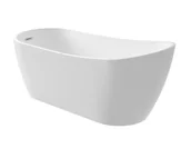 Wanny - Deante Arnika Wanna wolnostojąca 150x72 cm biała KDA015W - miniaturka - grafika 1