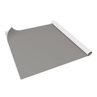 Folia Dekoracyjna Na Meble Szafę Srebrna 100X50 Cm - Meble modułowe i akcesoria - miniaturka - grafika 1