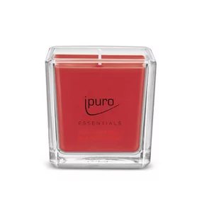 Świeca zapachowa ipuro ESSENTIALS winter apple 125 g - Świece - miniaturka - grafika 1