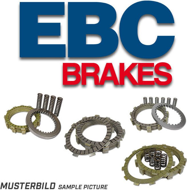 Zestaw tarcz sprzęgła EBC CK4514 do Kawasaki KX 250 / ZX-6R ZX-6RR 600 636 // Suzuki RM 125 / RM-Z 250