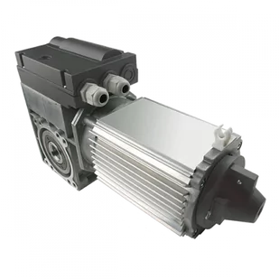 Nice Siłownik do bram przemysłowych do 24m z elektronicznymi wyłącznikami krańcowymi NDCM1122 - Akcesoria do bram - miniaturka - grafika 1