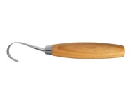 Noże - MORA Nóż Wood Carving Hook Knife 162 Double Edge 13446 (NZ-62D-SS-54) H NZ-62D-SS-54 - miniaturka - grafika 1