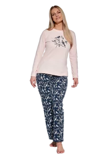 Piżamy damskie - Cornette 768/363 Birdie piżama damska plus size - grafika 1