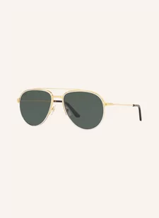 Cartier Sunglasses Okulary Przeciwsłoneczne ct0325s gold - Okulary przeciwsłoneczne - miniaturka - grafika 1