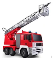 Zabawki zdalnie sterowane - Pan i Pani Gadżet, pojazd zdalnie sterowany Wóz Strażacki, 1:20 - miniaturka - grafika 1