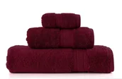 Ręczniki - Greno RĘCZNIK EGYPTIAN COTTON 70X140 BORDOWY RE-EGY-070-BORD - miniaturka - grafika 1