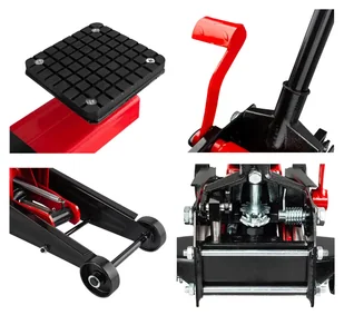 Podnośnik żaba 3T REDATS LS-350 z adapterem - Akcesoria wulkanizacyjne - miniaturka - grafika 9