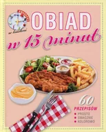 Książki kucharskie - Kwadrans w kuchni. Obiad w 15 minut - miniaturka - grafika 1