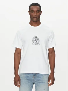 HUGO T-Shirt 50538246 Biały Regular Fit - Koszulki męskie - miniaturka - grafika 1