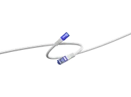 Kable miedziane - Kabel sieciowy ISY IPC-1030 3m Szary - miniaturka - grafika 1