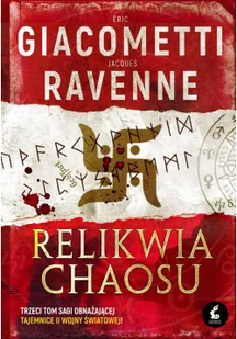 Sonia Draga Czarne Slon. Relikwia chaosu. Cykl Czarne Slonce. Tom 3 LIT-47022 - Horror, fantastyka grozy - miniaturka - grafika 2