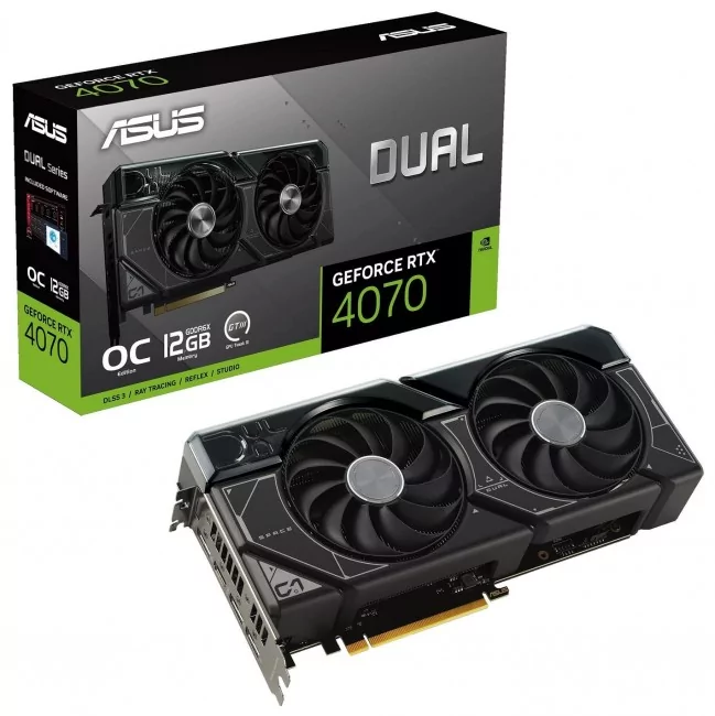 ASUS GeForce RTX 4070 DUAL OC 12GB DLSS 3