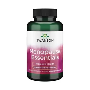 Swanson Menopause Essentialis 120 kaps. SW818 - Układ moczowy i płciowy - miniaturka - grafika 1