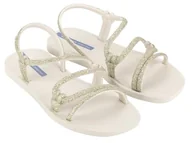 Klapki i japonki damskie - IPANEMA Solar Glow Sand AD, japonki damskie, niebieskie, 36 EU, Niebieski, 36 EU - miniaturka - grafika 1