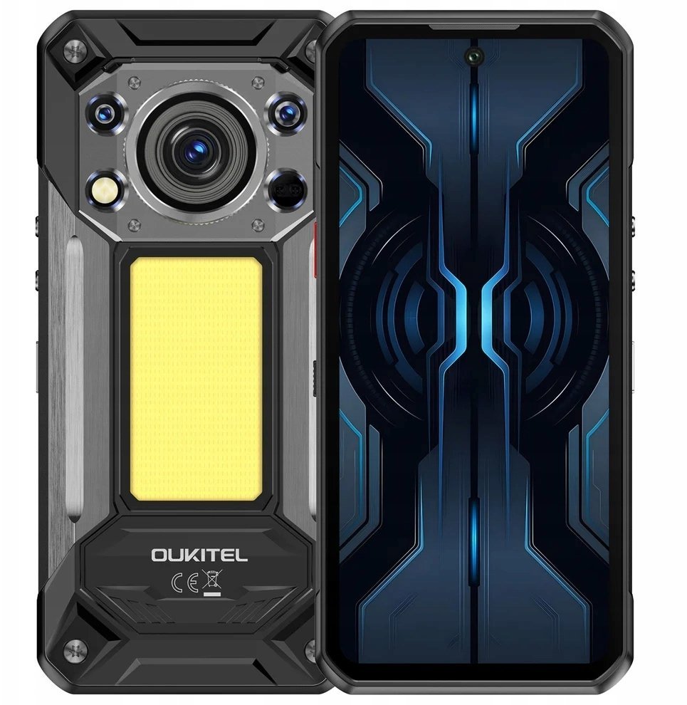 Oukitel WP500 5G 12/1TB Czarny