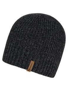 Ziener Czapka beanie "Indigu" w kolorze czarnym - Czapki damskie - miniaturka - grafika 1