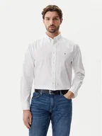 Koszule męskie - Tommy Hilfiger Koszula Core Flex MW0MW39988 Biały Regular Fit - miniaturka - grafika 1