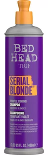 Tigi Bed Head Serial Blonde szampon odbudowujący włosy do włosów blond 400ml - Szampony do włosów - miniaturka - grafika 1