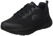 Trampki damskie - Skechers Damskie trampki Arch Fit Sr, Czarny materiał syntetyczny, 36 EU - miniaturka - grafika 1