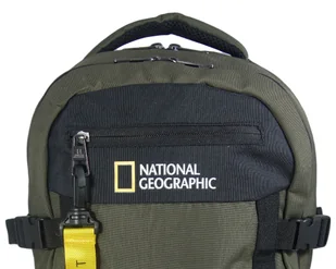 National Geographic Plecak na laptop 15,6" NATURAL 15780 Khaki N15780.11 - Torby na laptopy - miniaturka - grafika 18