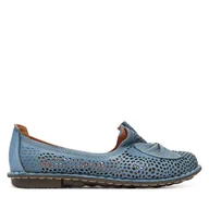 Baleriny - Baleriny Comfortabel 830036-05 Niebieski - miniaturka - grafika 1