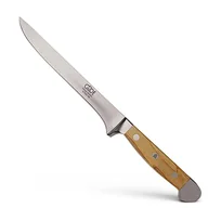 Noże - Güde nóż do trybowania Alpha-Olive serii długość ostrza: 16 cm drewno oliwkowe, x703/16 X703/16 - miniaturka - grafika 1