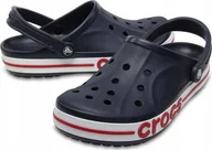 Klapki i japonki męskie - Crocs LEKKIE KLAPKI CHODAKI CROCS BAYABAND 205089-4CC UNISEX DAMSKIE MĘSKIE - miniaturka - grafika 1