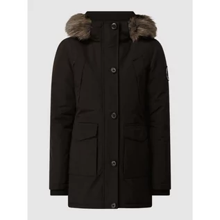 Kurtki damskie - Parka watowana - Superdry - grafika 1