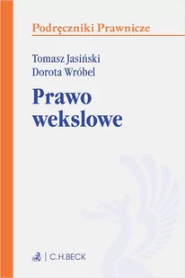 Prawo wekslowe - E-booki - prawo - miniaturka - grafika 1