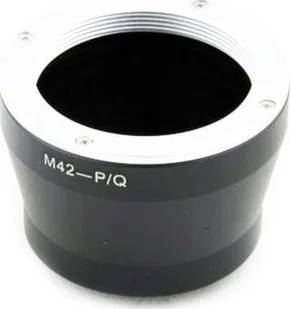 Pixco Adapter PENTAX Q na gwint M42 - Tulejki, adaptery, redukcje do aparatów - miniaturka - grafika 1