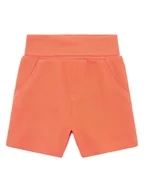 Spodenki dla niemowląt - Steiff Szorty w kolorze pomarańczowym - miniaturka - grafika 1