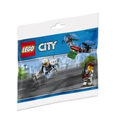 Plecaki - LEGO® 30362 Plecak odrzutowy podniebnej policji Polybag - miniaturka - grafika 1