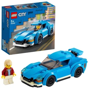 Lego City 60285 Samochód sportowy Lekko Uszkodzone Opakowanie - Klocki - miniaturka - grafika 1