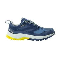 Buty trekkingowe męskie - Buty trekkingowe męskie Jack Wolfskin Cyrox Texapore Low - miniaturka - grafika 1