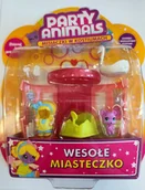 Figurki dla dzieci - Cobi Zestaw Wesołe miasteczko Party Animals 90599 - miniaturka - grafika 1