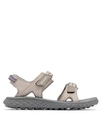 Sandały damskie - Columbia Sandały Konos™ Hiker 2-Strap 2121311 Szary - miniaturka - grafika 1