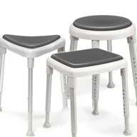 Akcesoria dla osób starszych i niepełnosprawnych - Etac Seat pad - miękka nakładka na siedzisko do stołków: Smart, Easy, Edge (antypoślizgowa) : rodzaj_nakładki_etac - Easy - okrągła - miniaturka - grafika 1