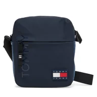 Torby męskie - Saszetka Tommy Jeans Tjm Daily + Reporter AM0AM13270 Granatowy - miniaturka - grafika 1