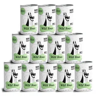 Mokra karma dla psów - PEPE MONO PROTEIN Boar (dziczyzna) 12x400g - miniaturka - grafika 1