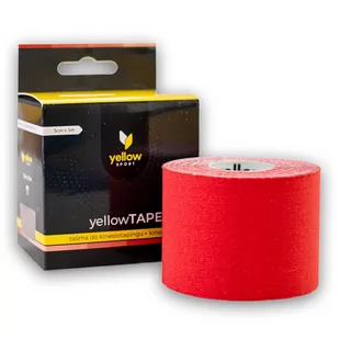 Taśma Kinesiotaping 5M - Akcesoria do rehabilitacji - miniaturka - grafika 1