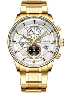 Zegarki męskie - ZEGAREK MĘSKI CURREN 8362 (zc017c) CHRONOGRAF +BOX - miniaturka - grafika 1