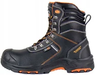 Obuwie robocze - Wysokie trzewiki skórzane Sako 04-004 S3 HRO SRC r, 44 - miniaturka - grafika 1